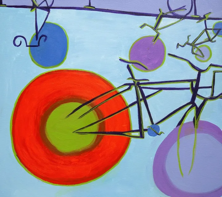 Airbike, œuvre de Gigi Martins