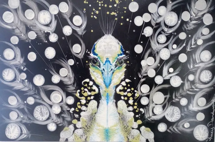 Snow, œuvre de Lucy Dandurand
