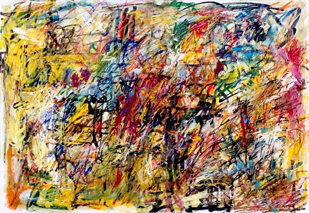Untitled 5617, artwork by David Ronce