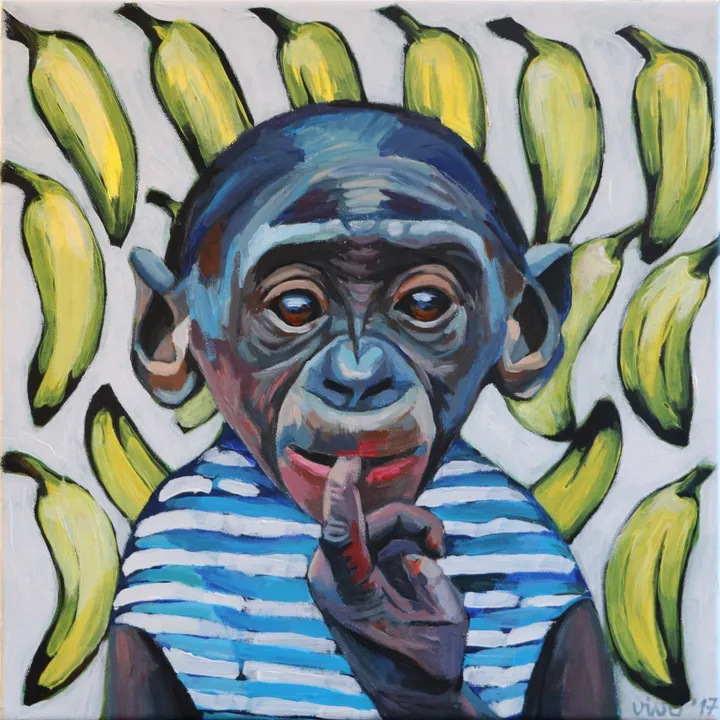 Evolution I, œuvre de Violeta Vollmer