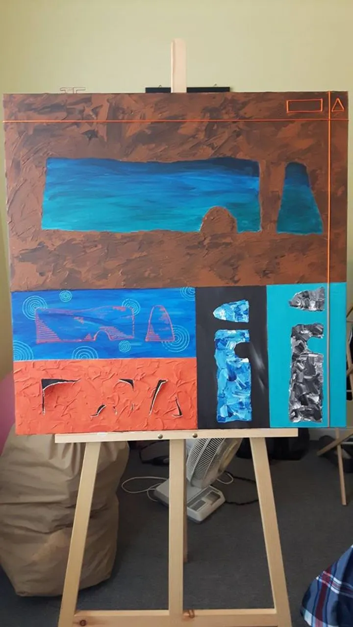 Percé percer, œuvre de Marie-Michelle Charland