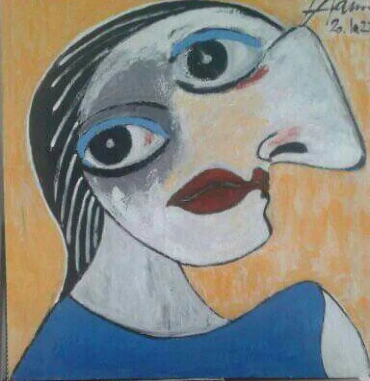 Story of woman, œuvre de Haimer Art