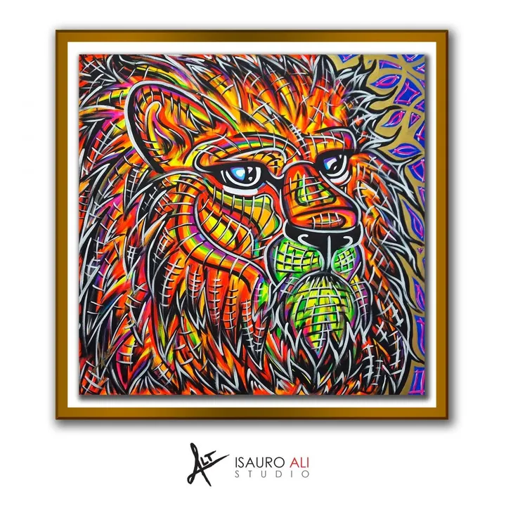 The King, œuvre de Isauro Ali