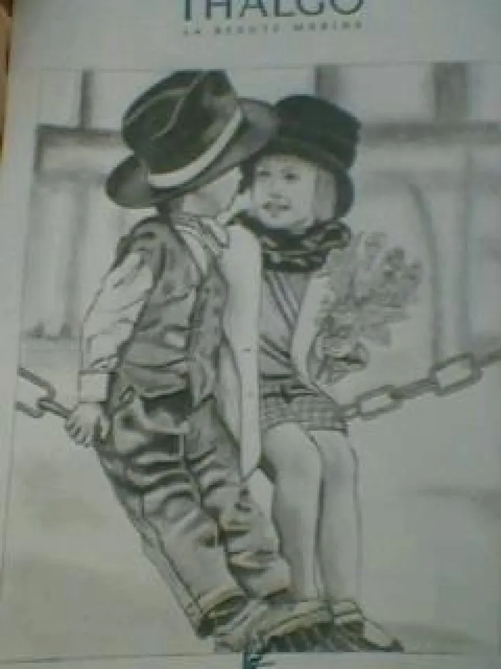 l'innocence, œuvre de Hanedi Hannou