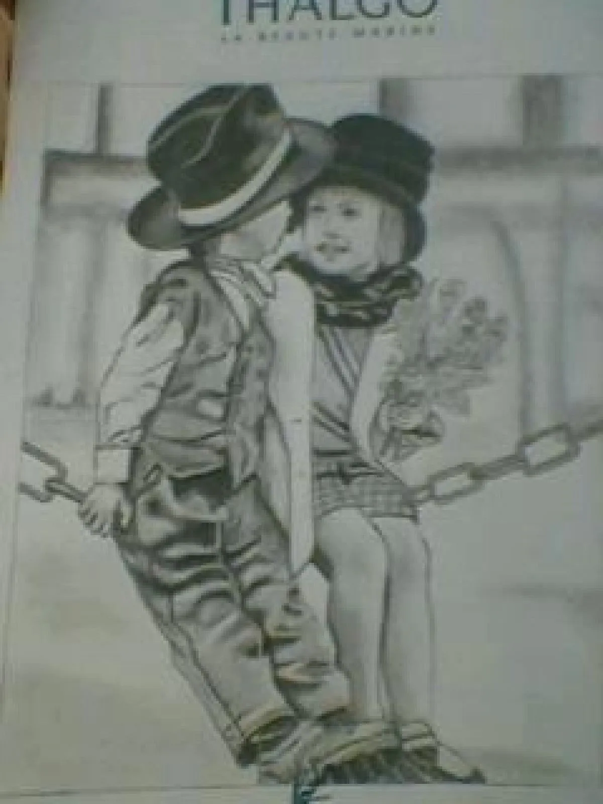 l'innocence, artwork by Hanedi Hannou