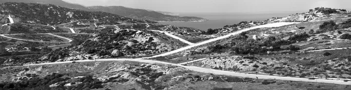 Roads and Ways 4, artwork by Dancho Atanasov