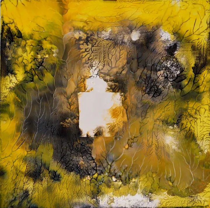 Composition 13-6, artwork by Marcel Renaud