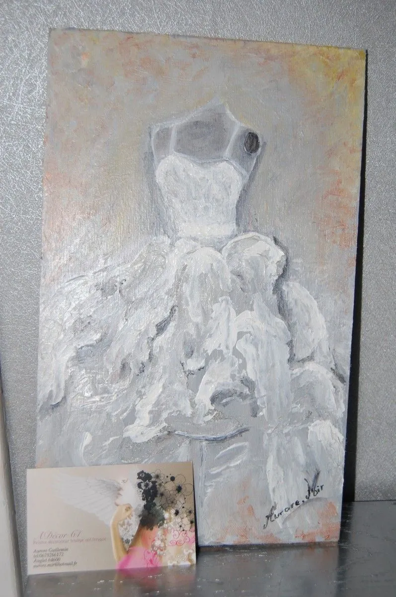 danseuse, œuvre de aurore mirabells