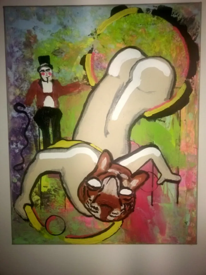 Circus Freak, œuvre de Miguel Alvarez