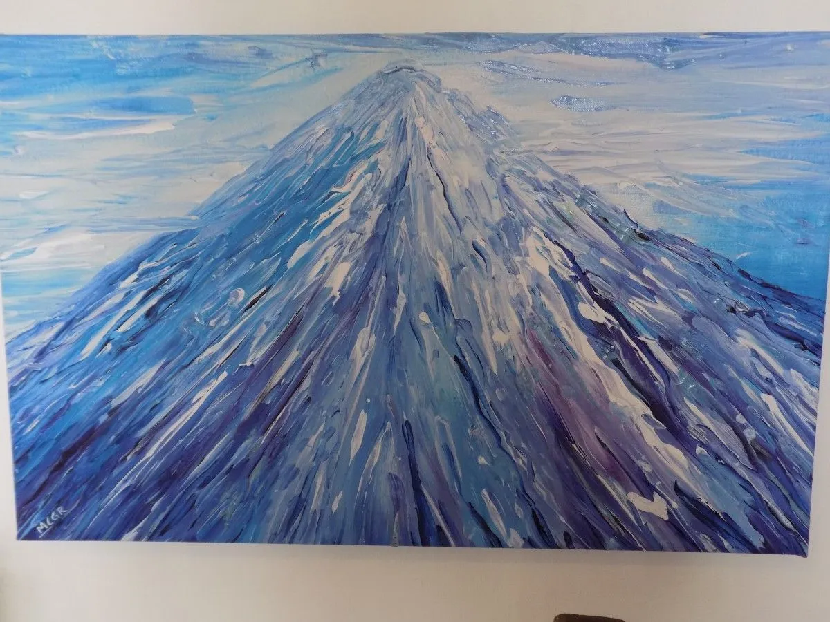 MONTAÑA CELESTIAL, artwork by Garcia Rodriguez