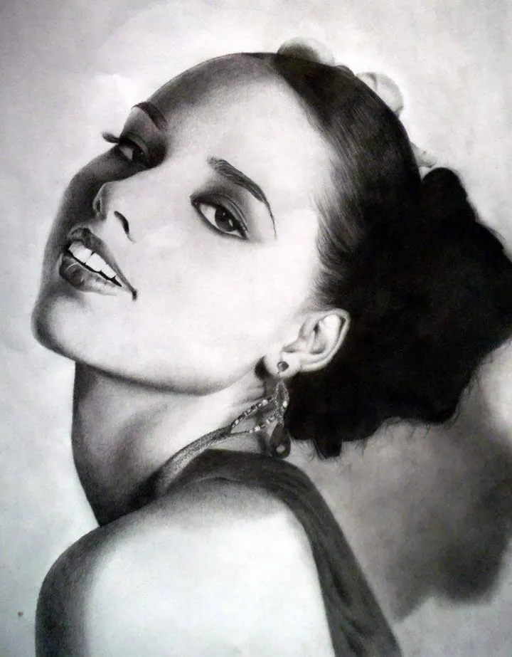 Alicia Keys, œuvre de Nhlaka Mkhize