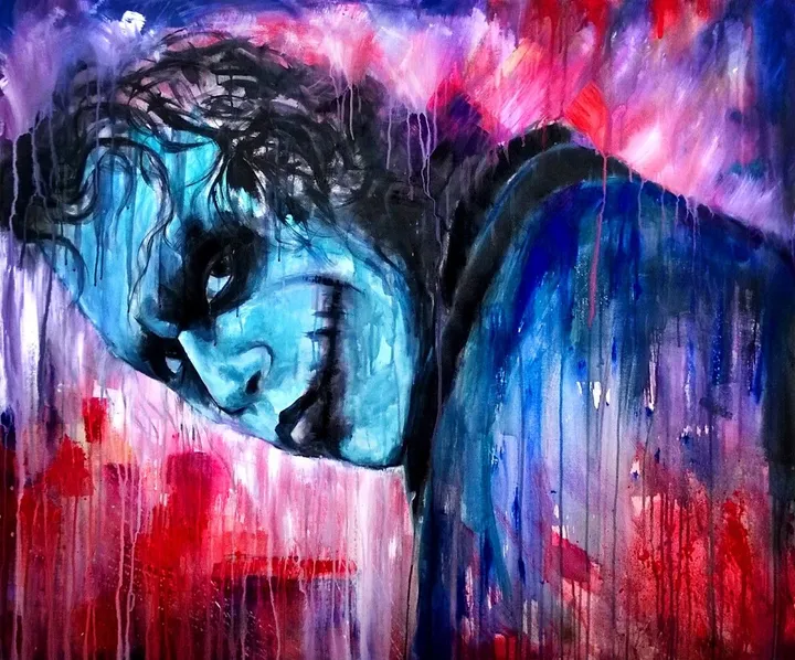 Joker - Anna Marija Bulka, œuvre de Anna Marija Bulka