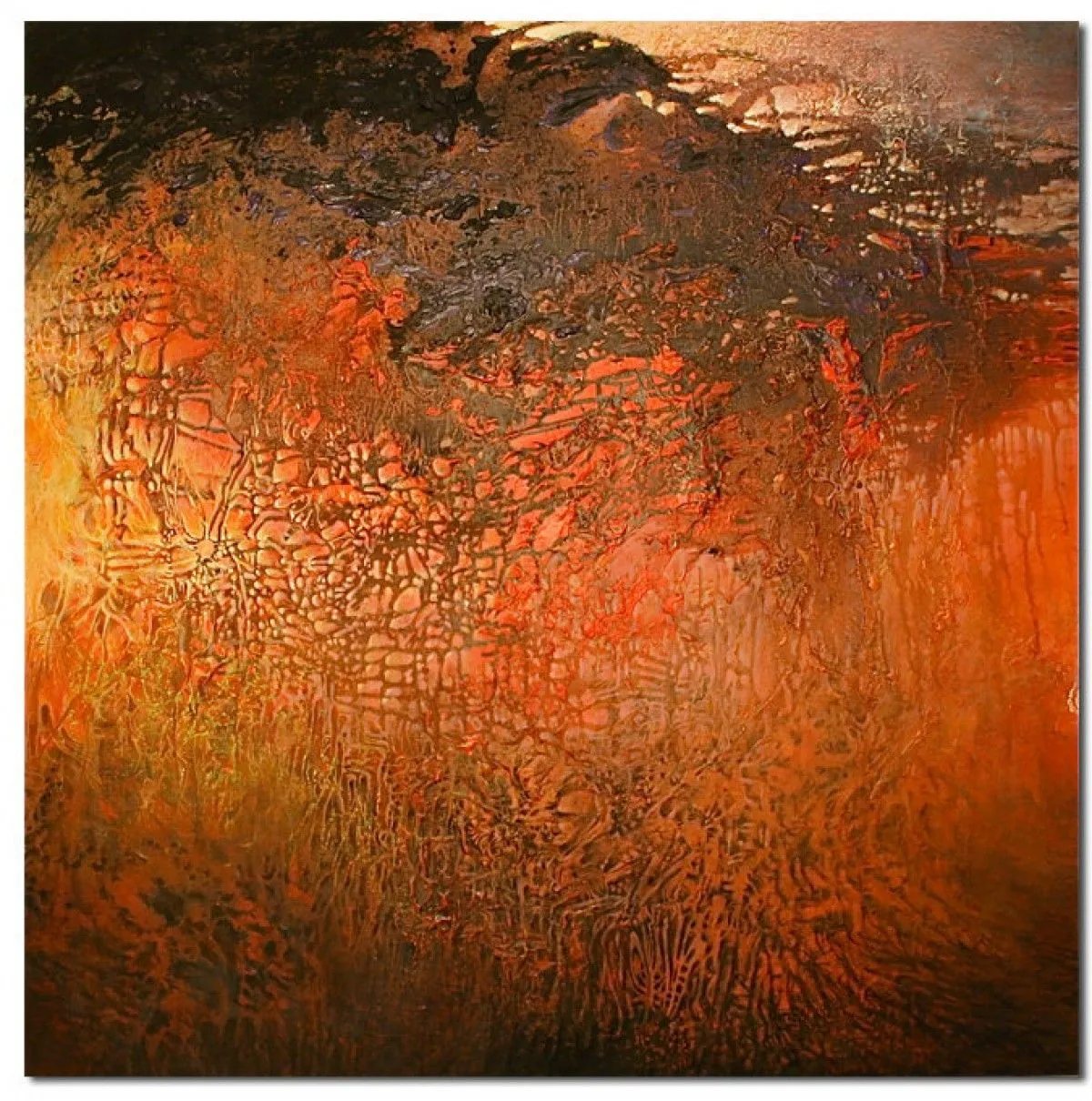 fire fluid, œuvre de Joh Mad