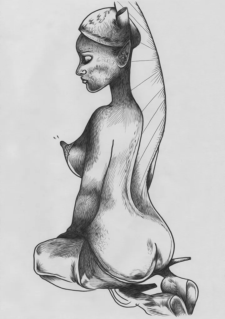 £, œuvre de Laura H