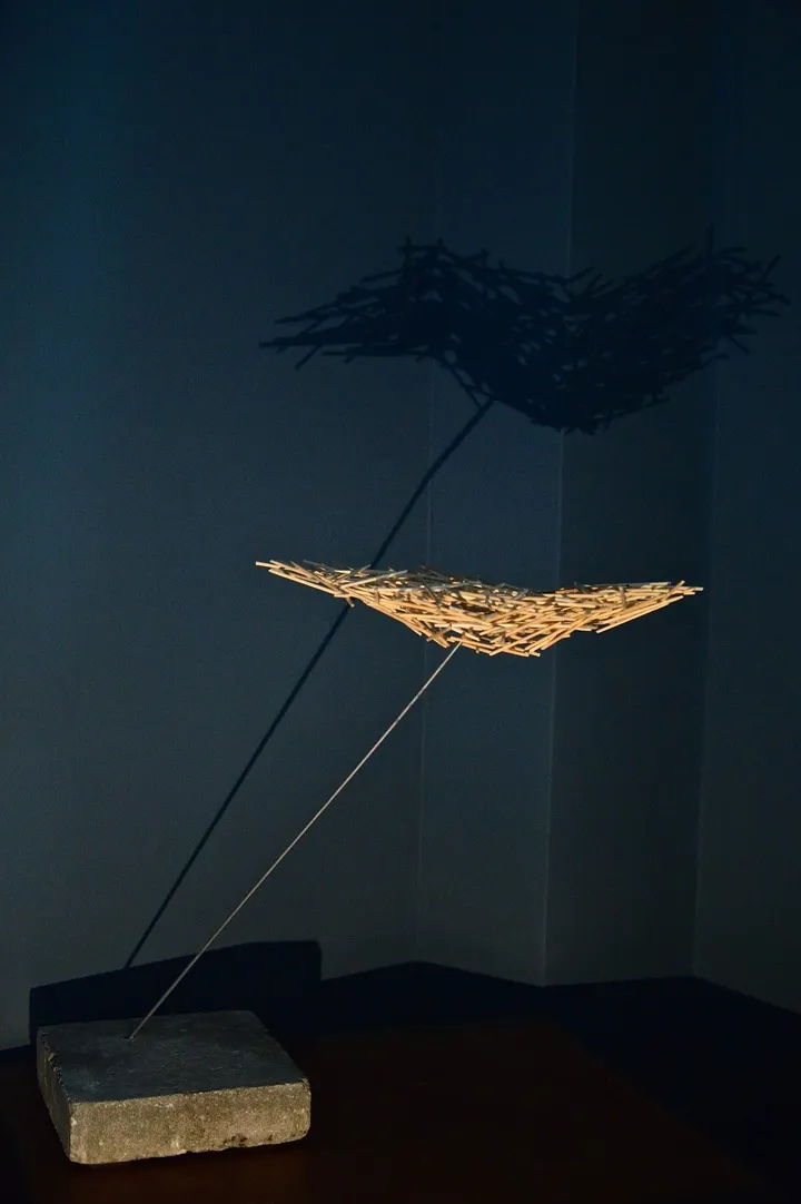 Floating thoughts 4, artwork by Melens .