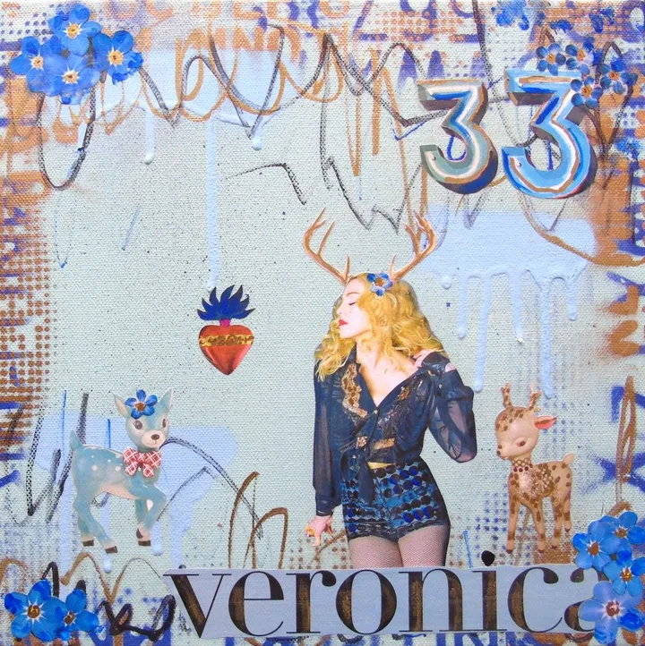 Veronica Madonna, œuvre de Lorette C Luzajic