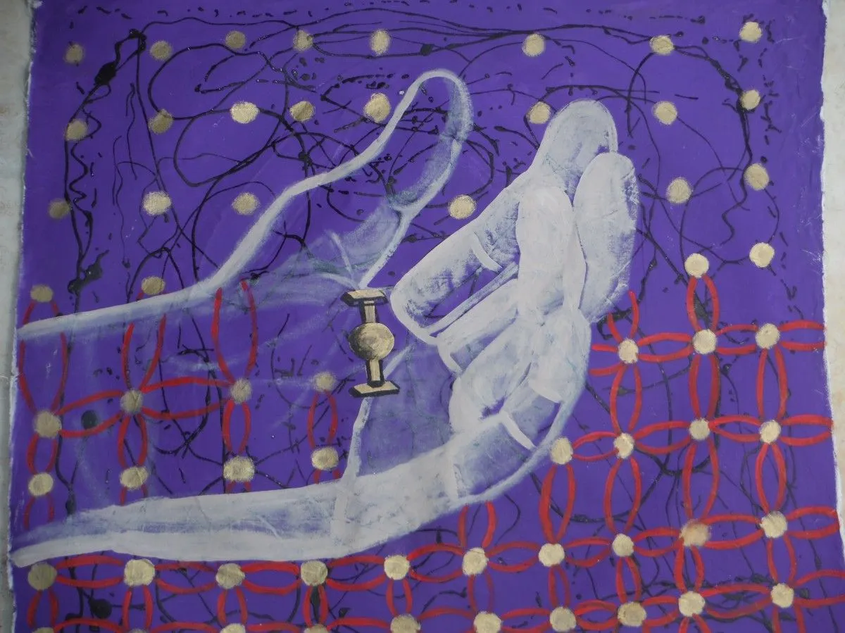 MATERIA ILLUSION PERCEPTUAL, œuvre de ANGELA GIL CASTRO