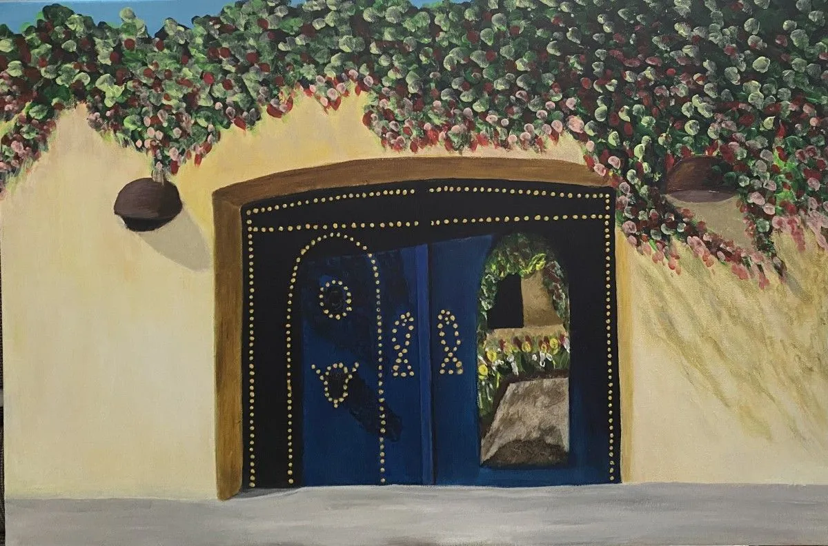 jardin secret, œuvre de Anne Antoine