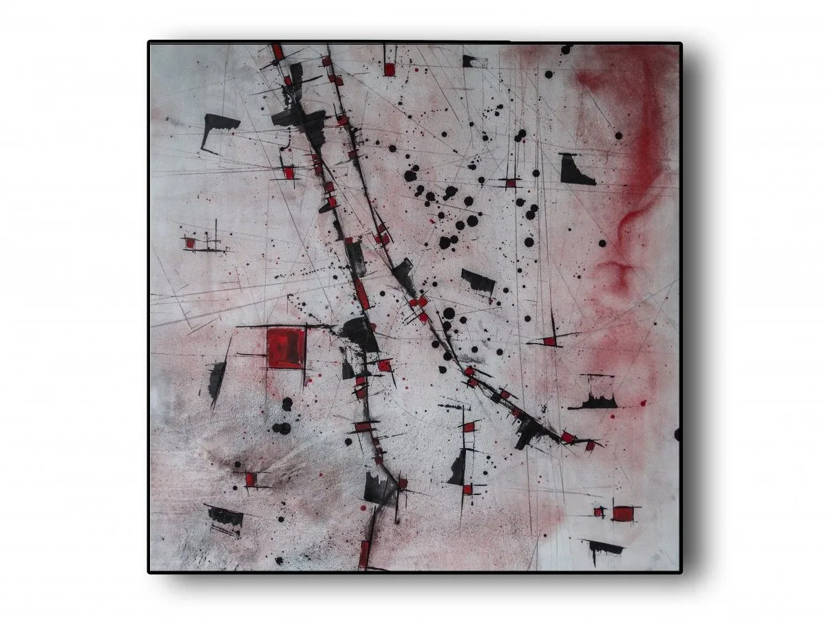 Chemin de "faire", artwork by aldo parvillez
