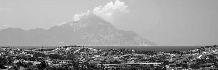 Roads and Ways 9, œuvre de Dancho Atanasov