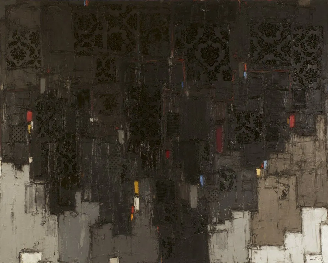 Nocturne No 8, œuvre de Dominik Sokolowski