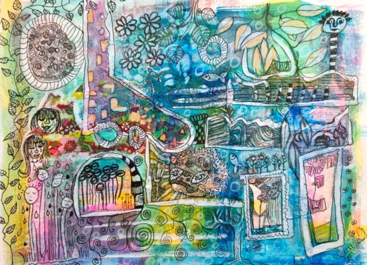 A Story within a Story within a Story ...., artwork by mimulux patricia no