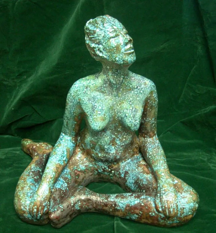Maturidade, œuvre de Sueli Finoto
