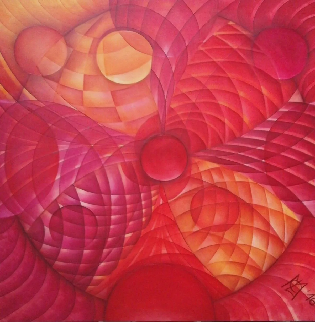 VIAGGIO ONIRICO, artwork by Liliana Colleoni