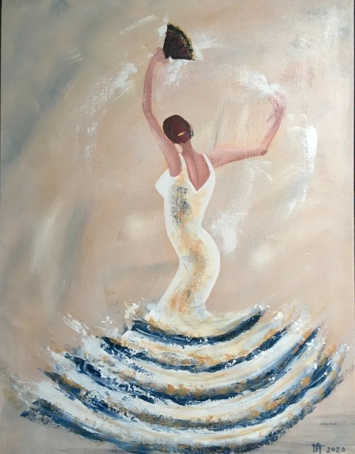 Félicité, artwork by Françoise AUGUSTINE