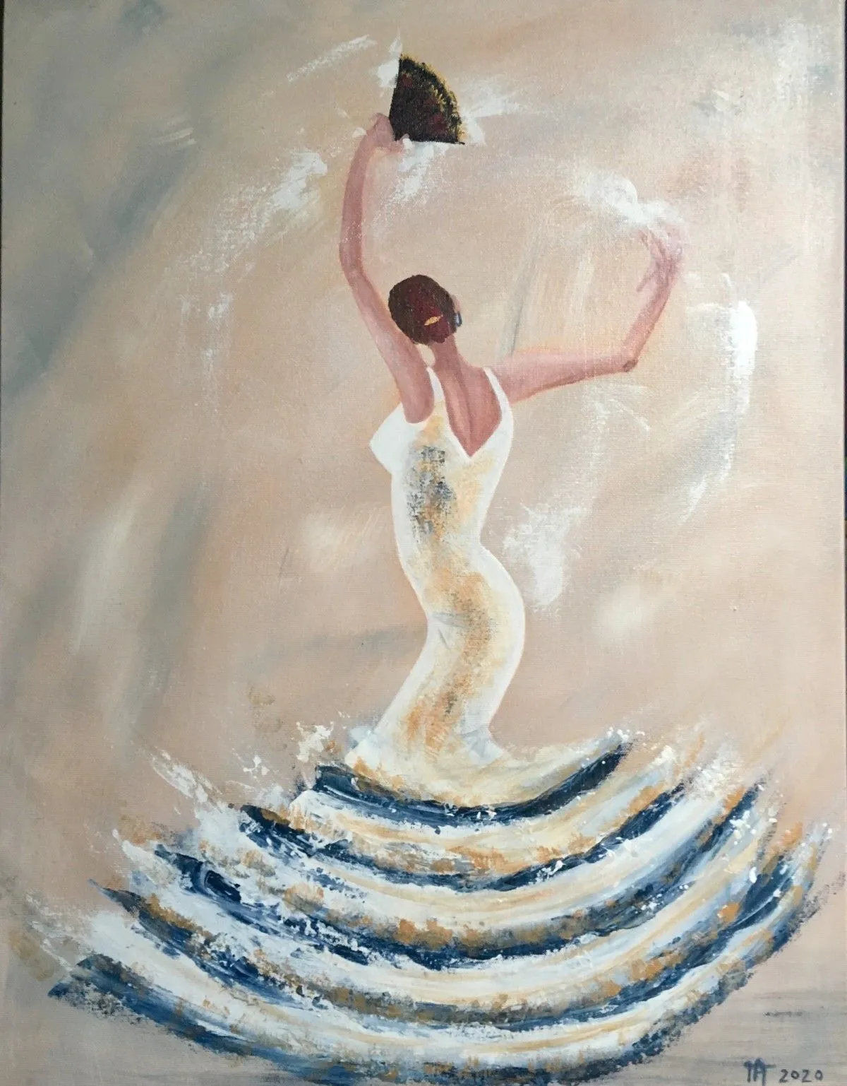 Félicité, œuvre de Françoise AUGUSTINE