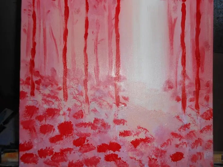 El bosque, œuvre de Joao Dias