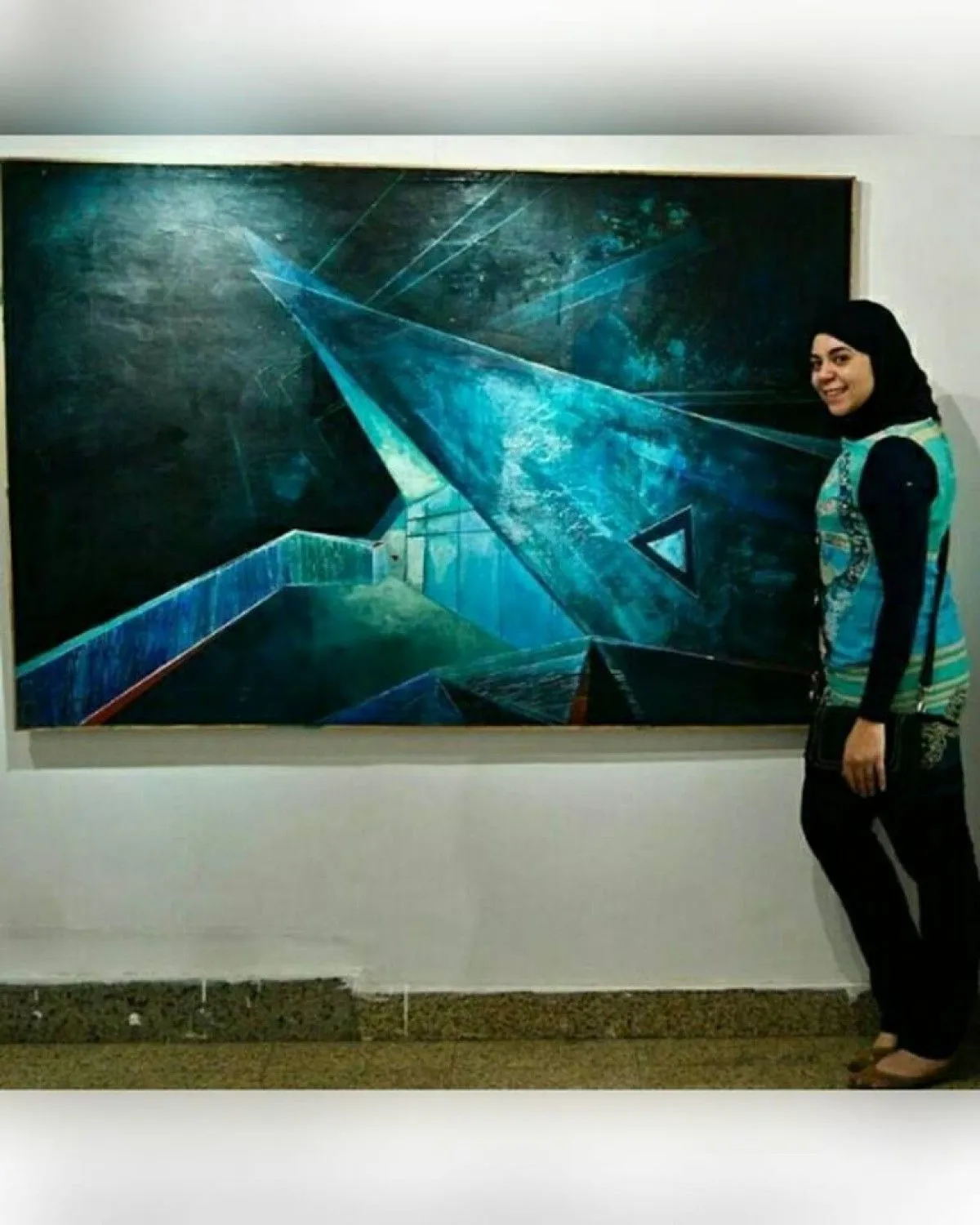 GEOMETRICS, œuvre de Ghdi Amer