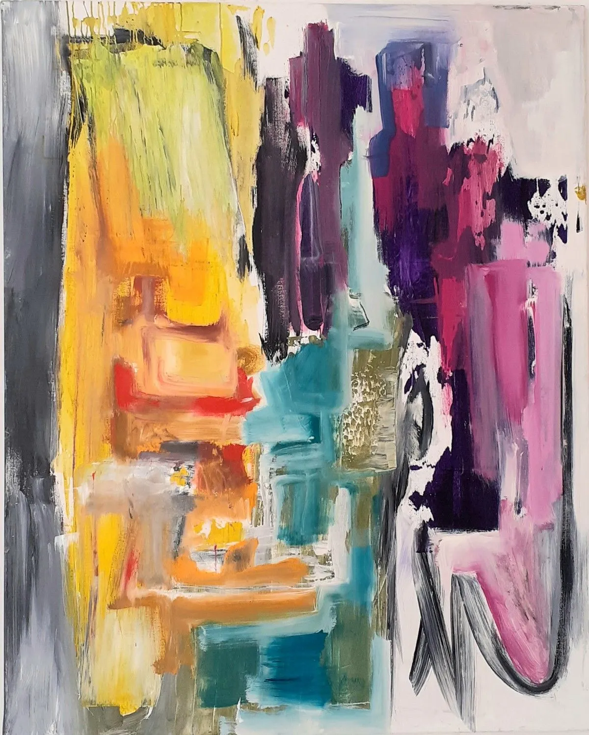 Untitled, artwork by Alexandra Verbeek