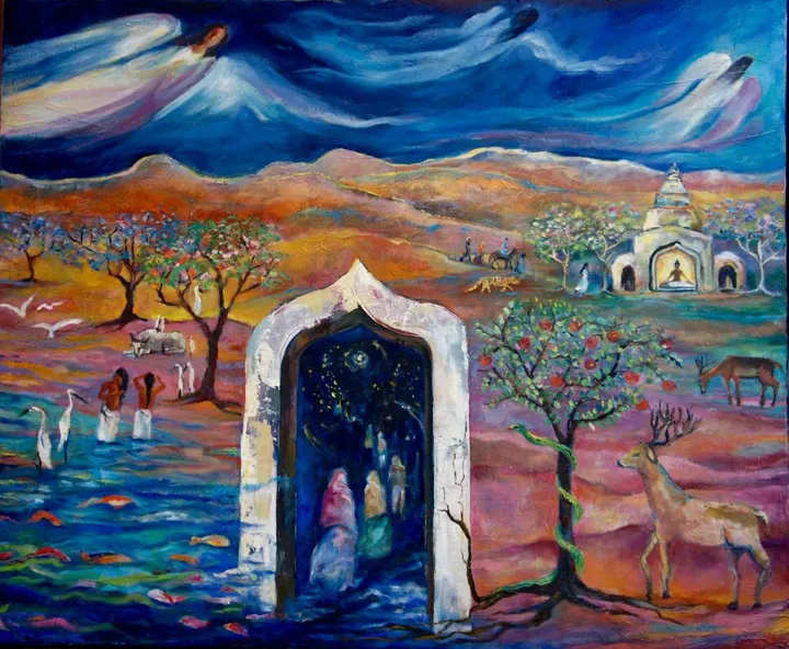 Portal, œuvre de virginia filip