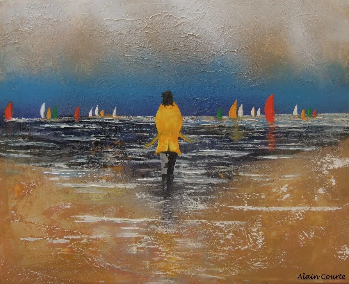 L'appel du large, artwork by COURTE ALAIN