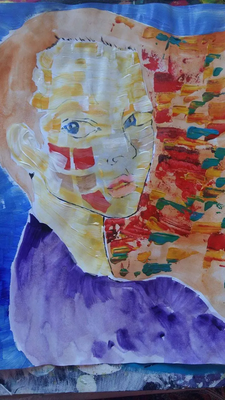 BELLE, œuvre de Fatima Errouaiti