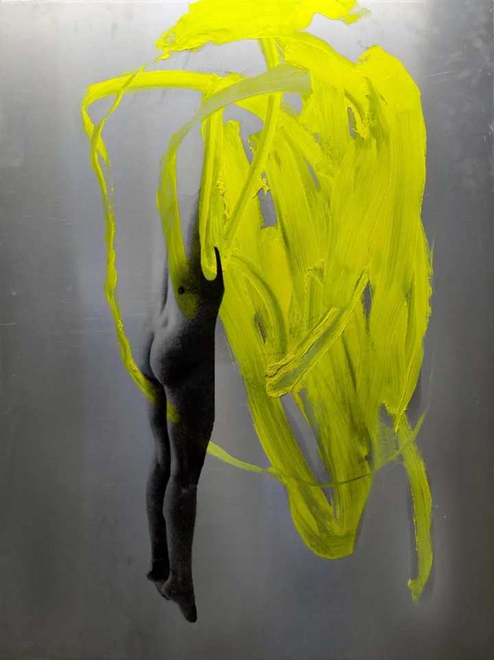 transcendentalisme, artwork by Marie-Josée Roy