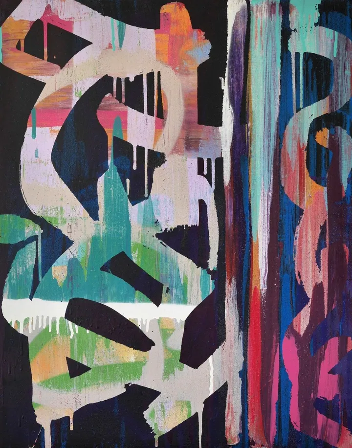 Bad Language, artwork by Steve Miles