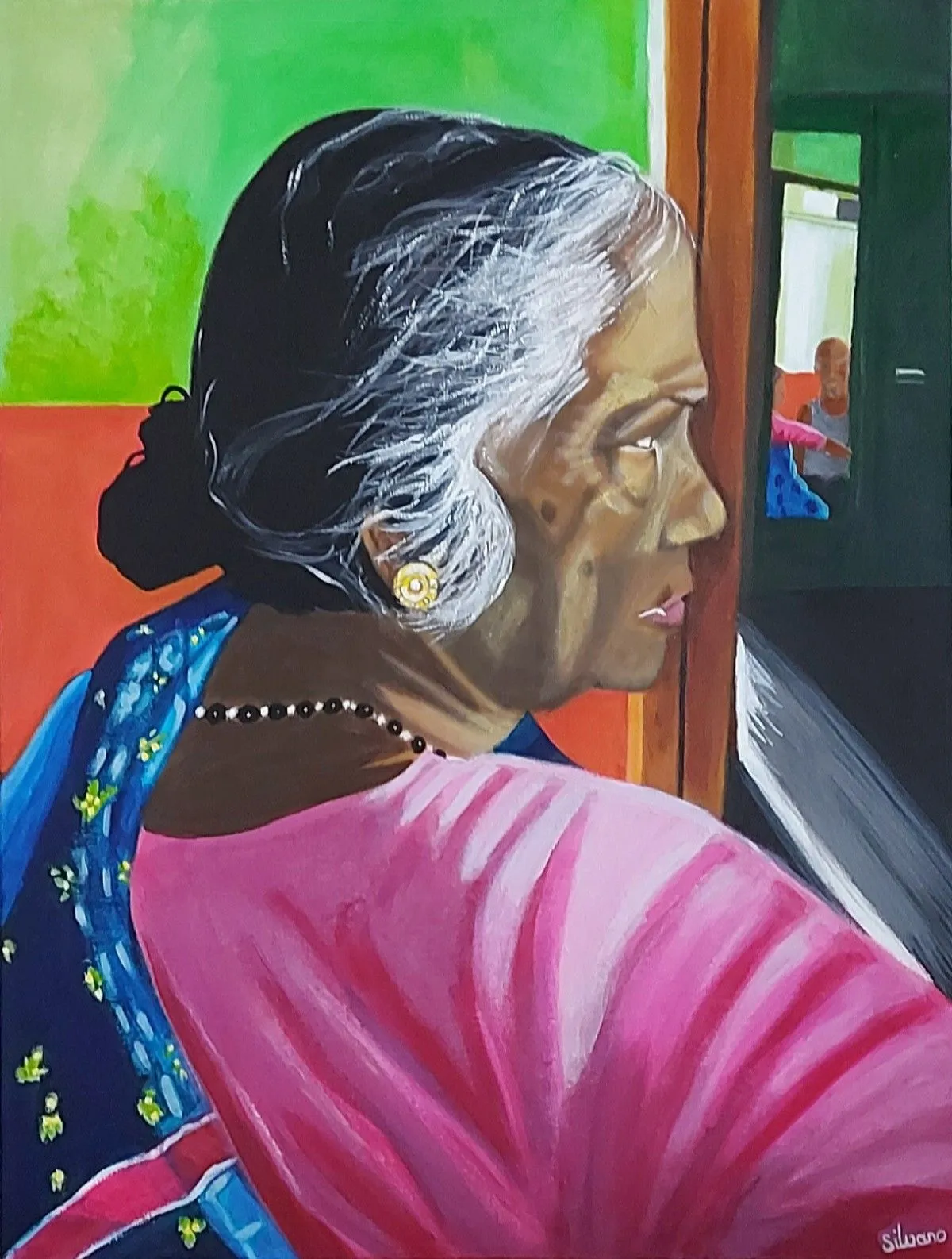 Amma, œuvre de Silvano Sil