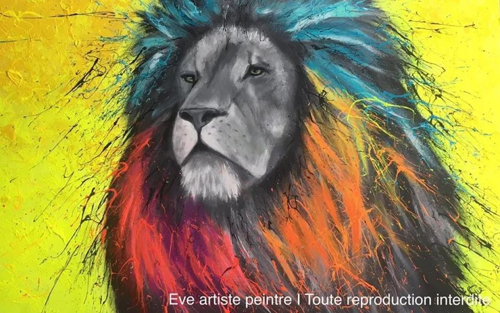 Gustave, œuvre de Eve charbonneau