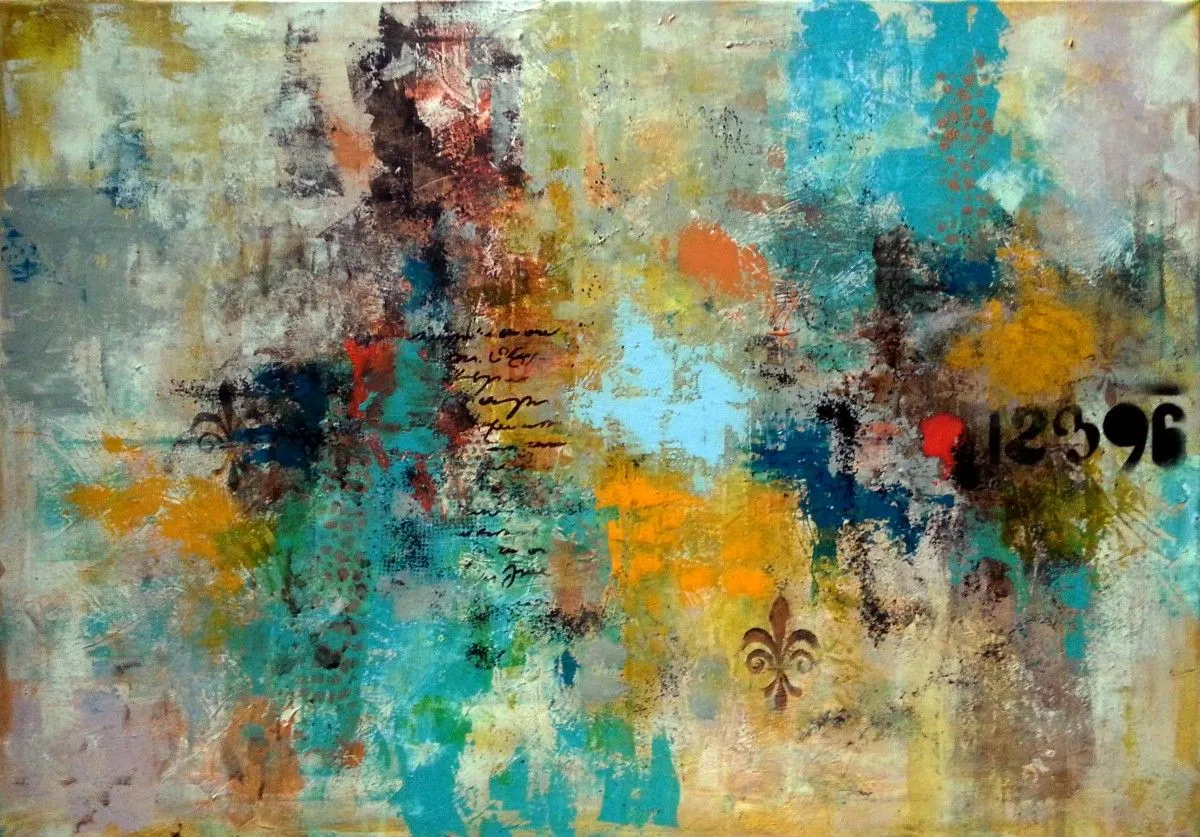 Urban Decay, artwork by Florentina Maria Popescu