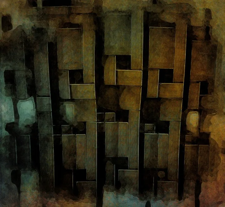 Block Part Two, œuvre de barry king