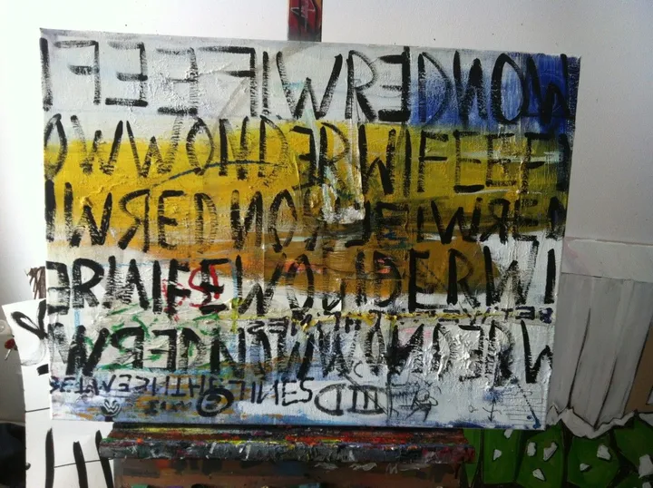 wonderwife, artwork by Martin Schuster
