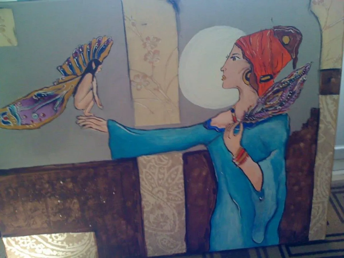 Passage, œuvre de Karine Tremblay