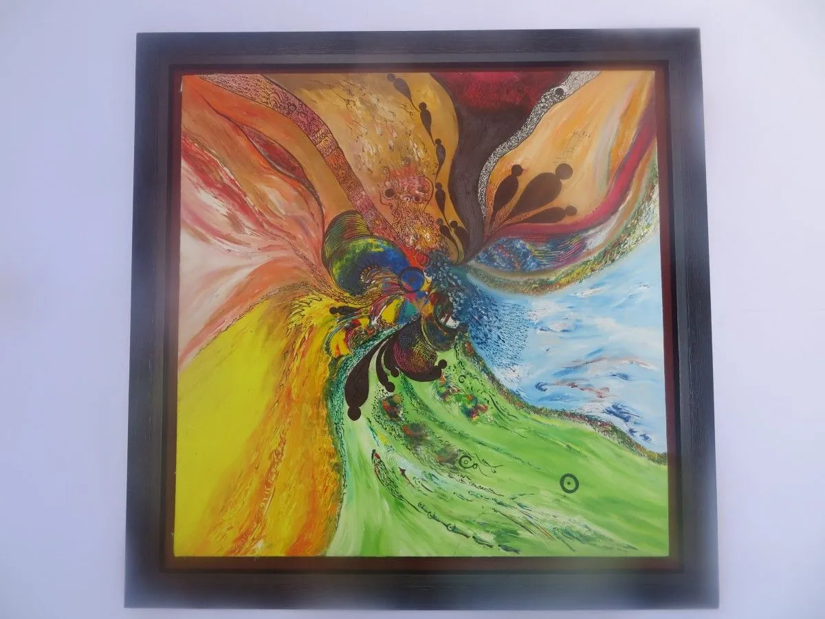 son titre, artwork by abdelfettah hadrati