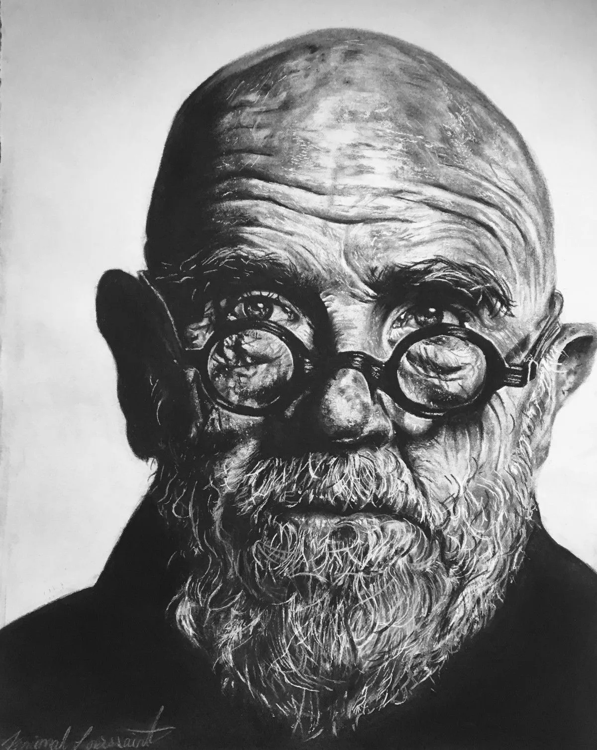 Chuck, œuvre de Jemimah Lorissaint