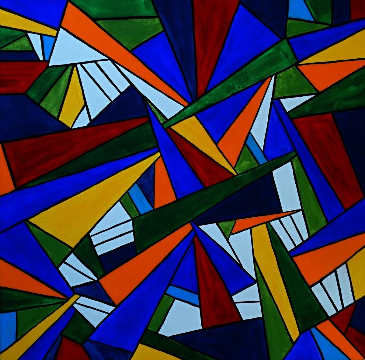 Fragments, œuvre de Rachel Olynuk
