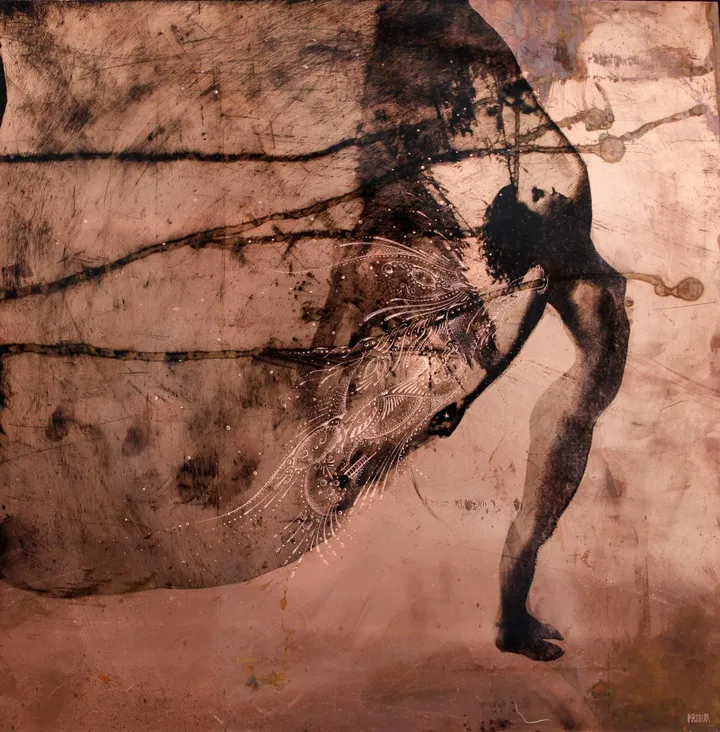 Europa, artwork by Marie-Josée Roy