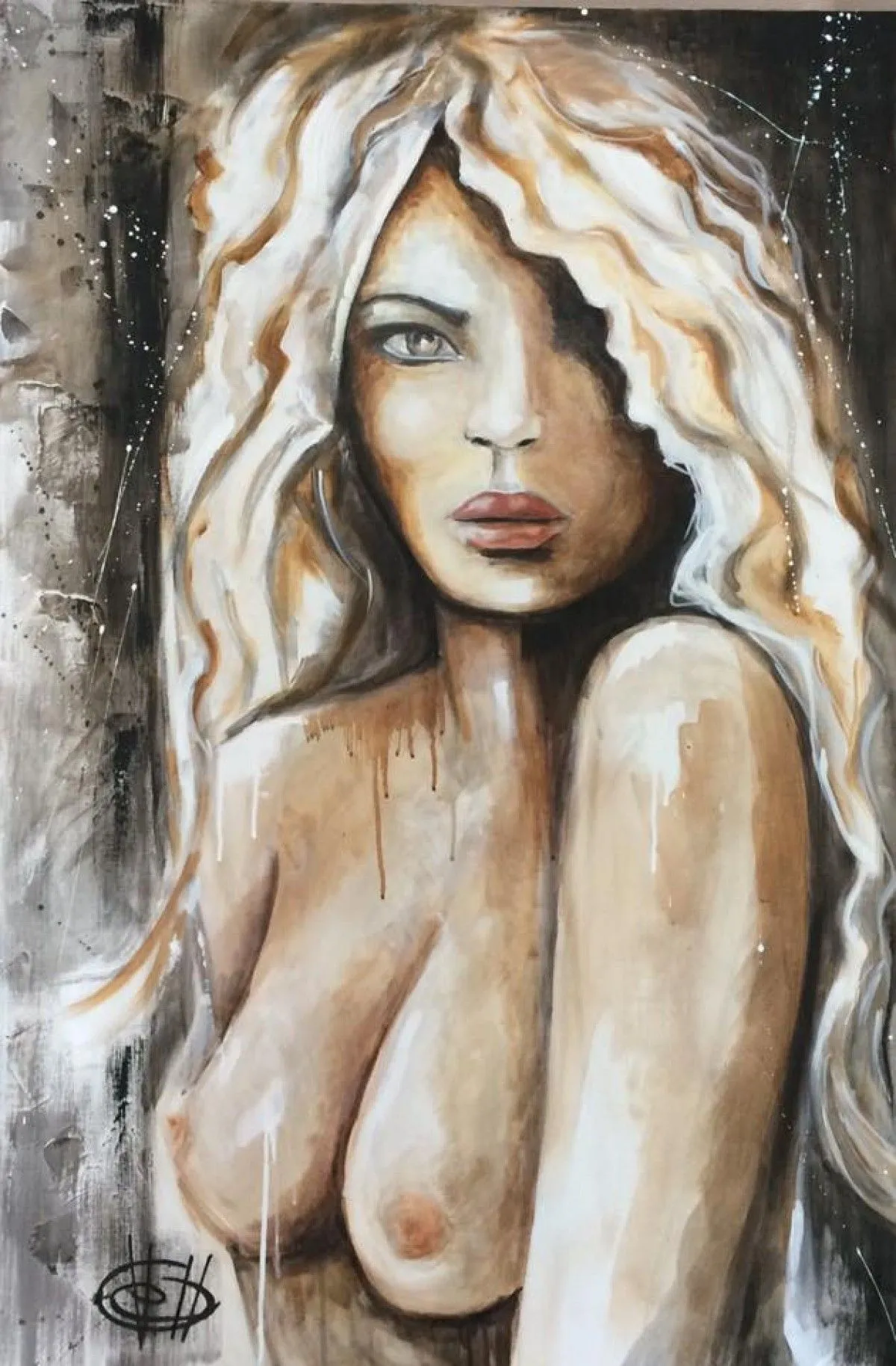 EROTICA, artwork by pascale begin-volle