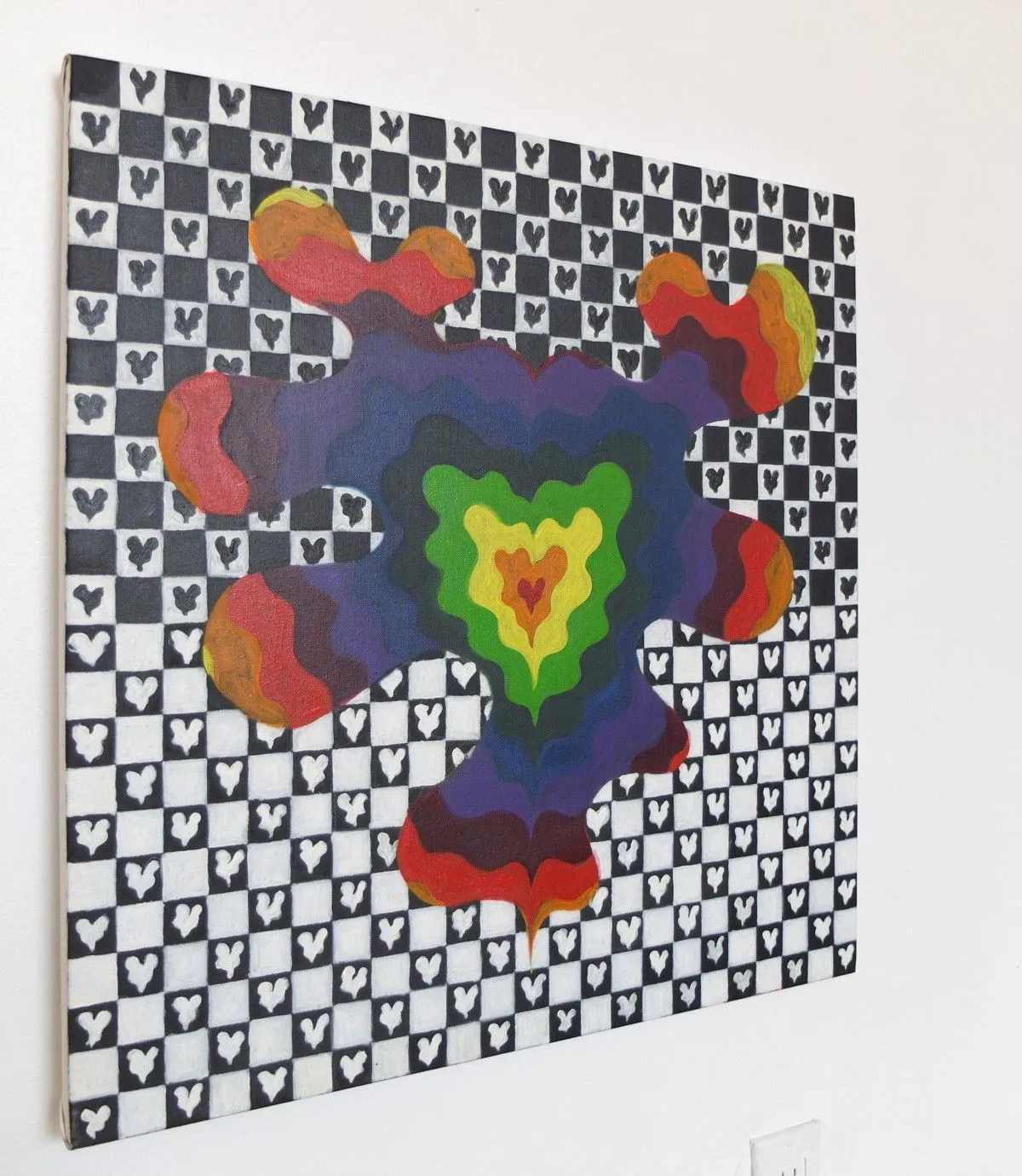 Heart, artwork by Martin Rixe